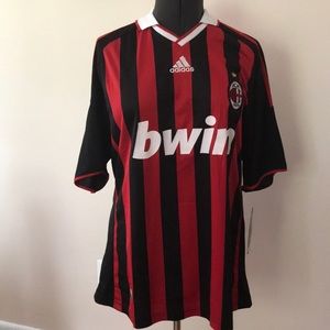 David Beckham AC Milan jersey